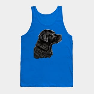 Labrador Retriever Dog Retro Vintage Dad Mom Tank Top